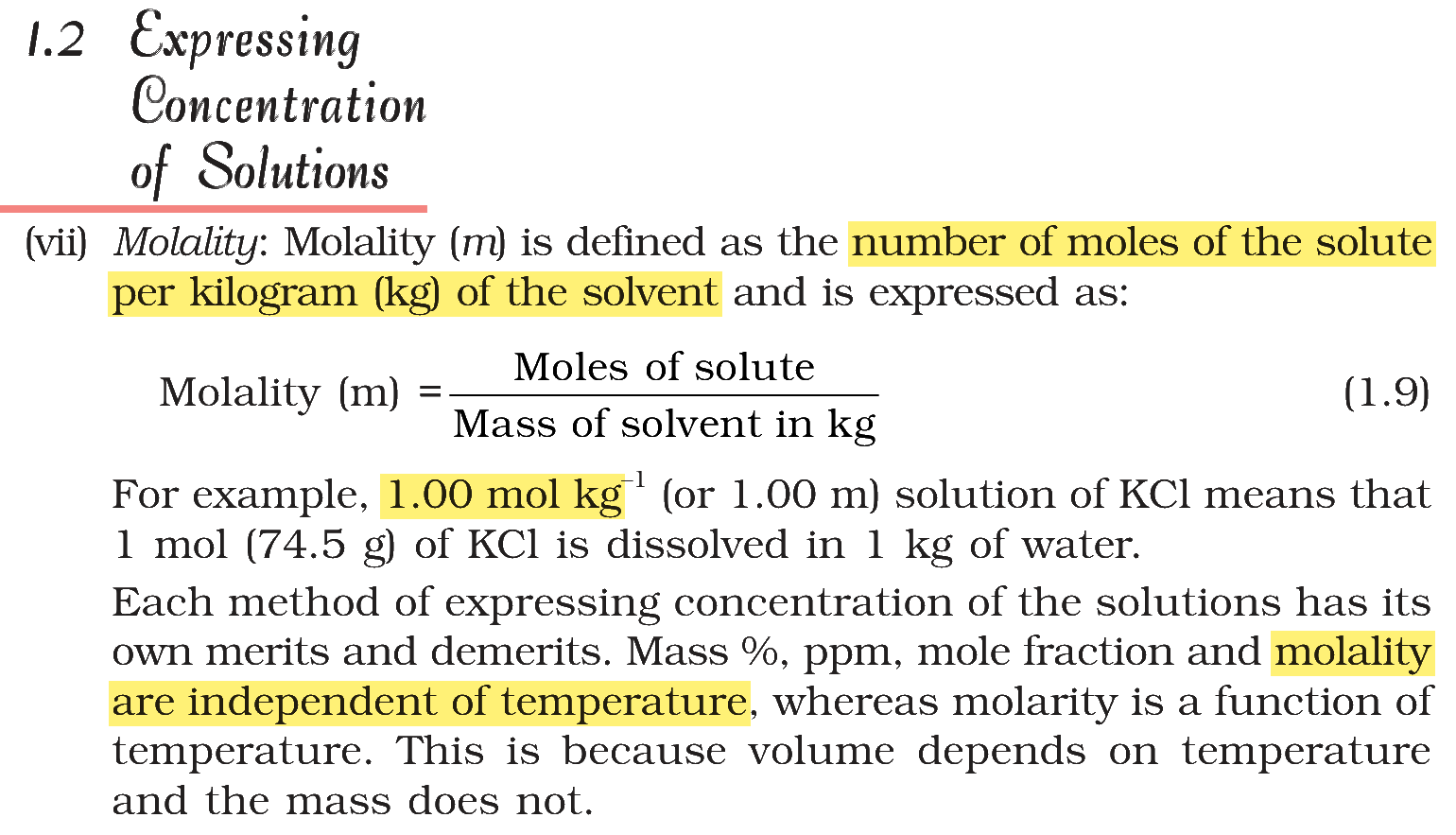 Textbook extract