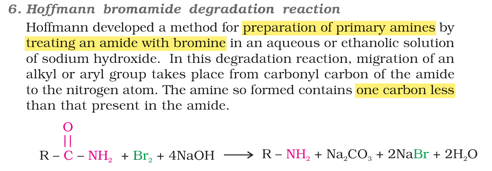 Textbook extract