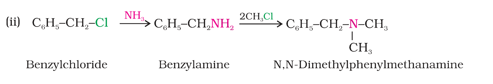 Example 9.1 (ii), solution