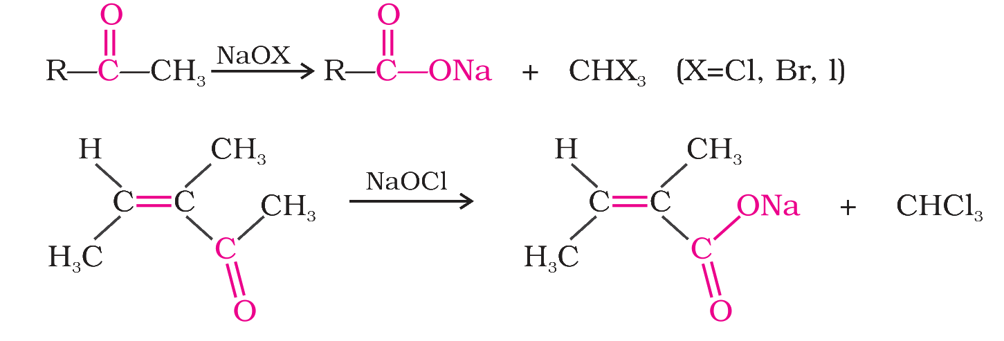 Haloform reaction