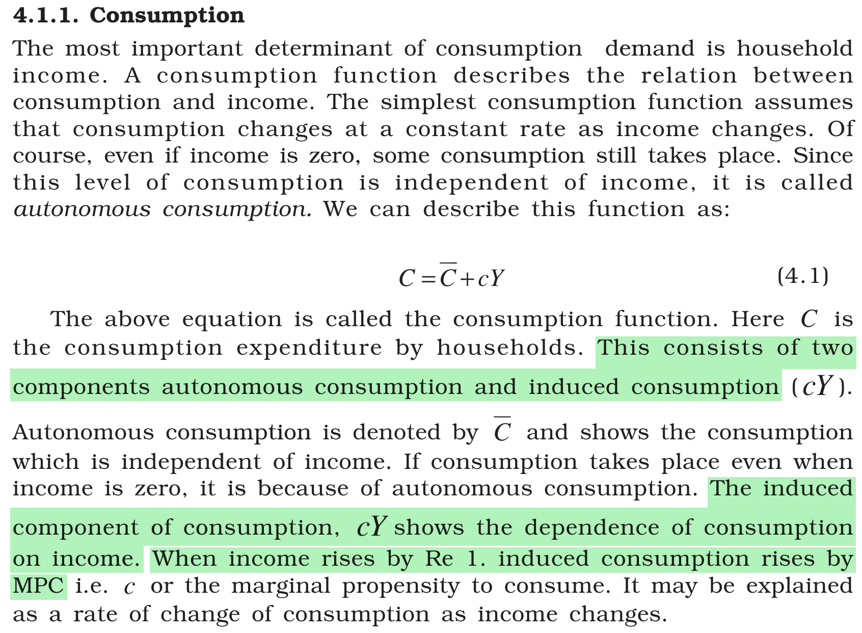 NCERT extract