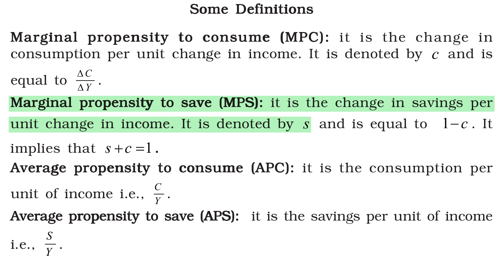 NCERT extract