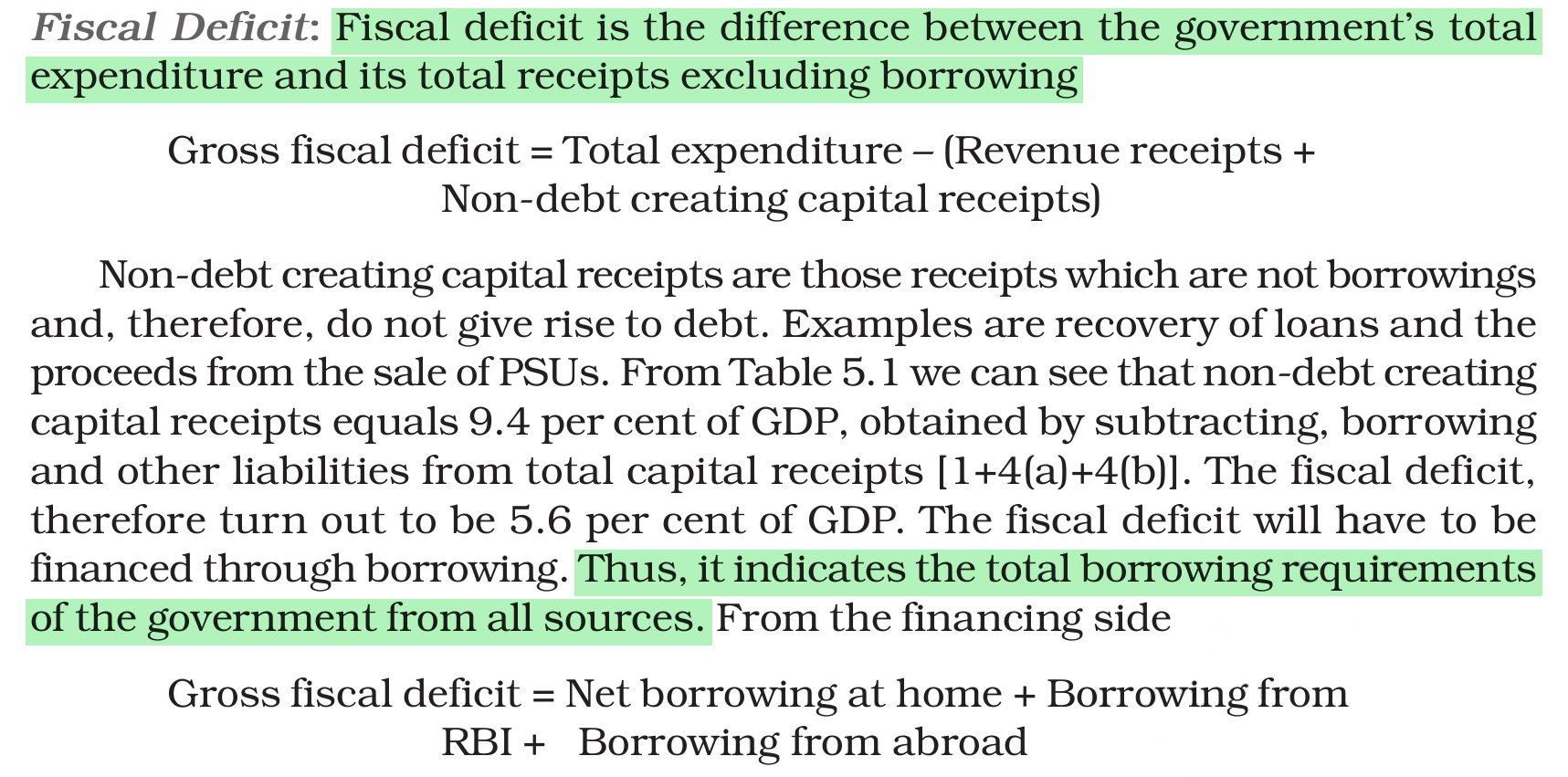 NCERT extract