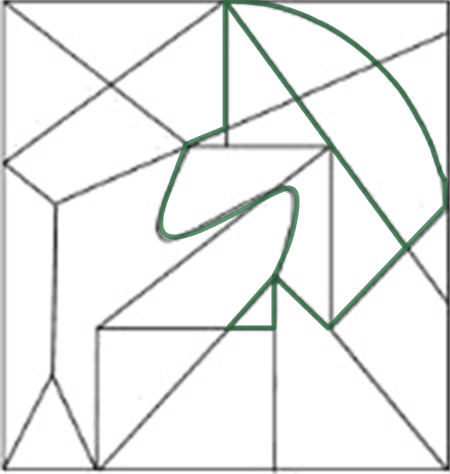 Figure for the solution