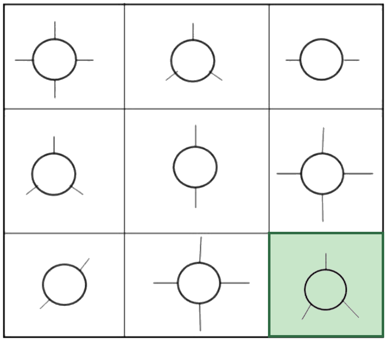 Figure for the solution