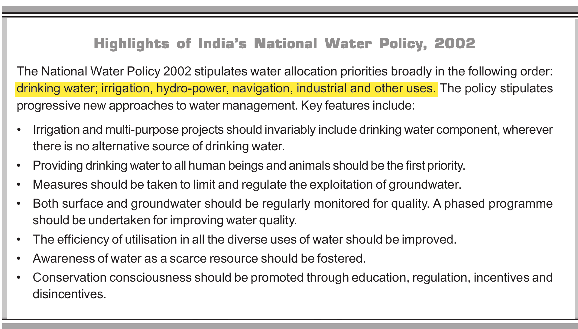 NCERT extract