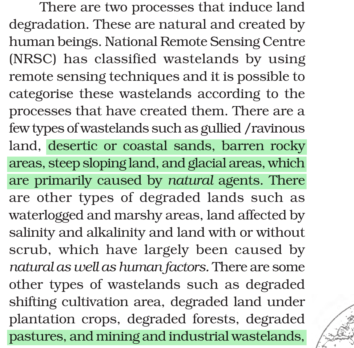 NCERT extract