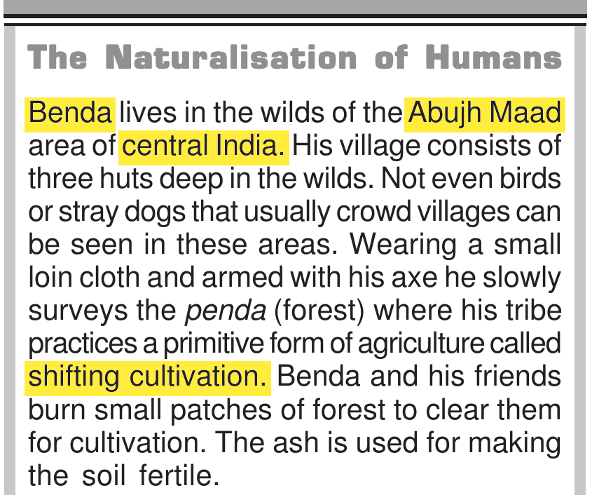 NCERT extract