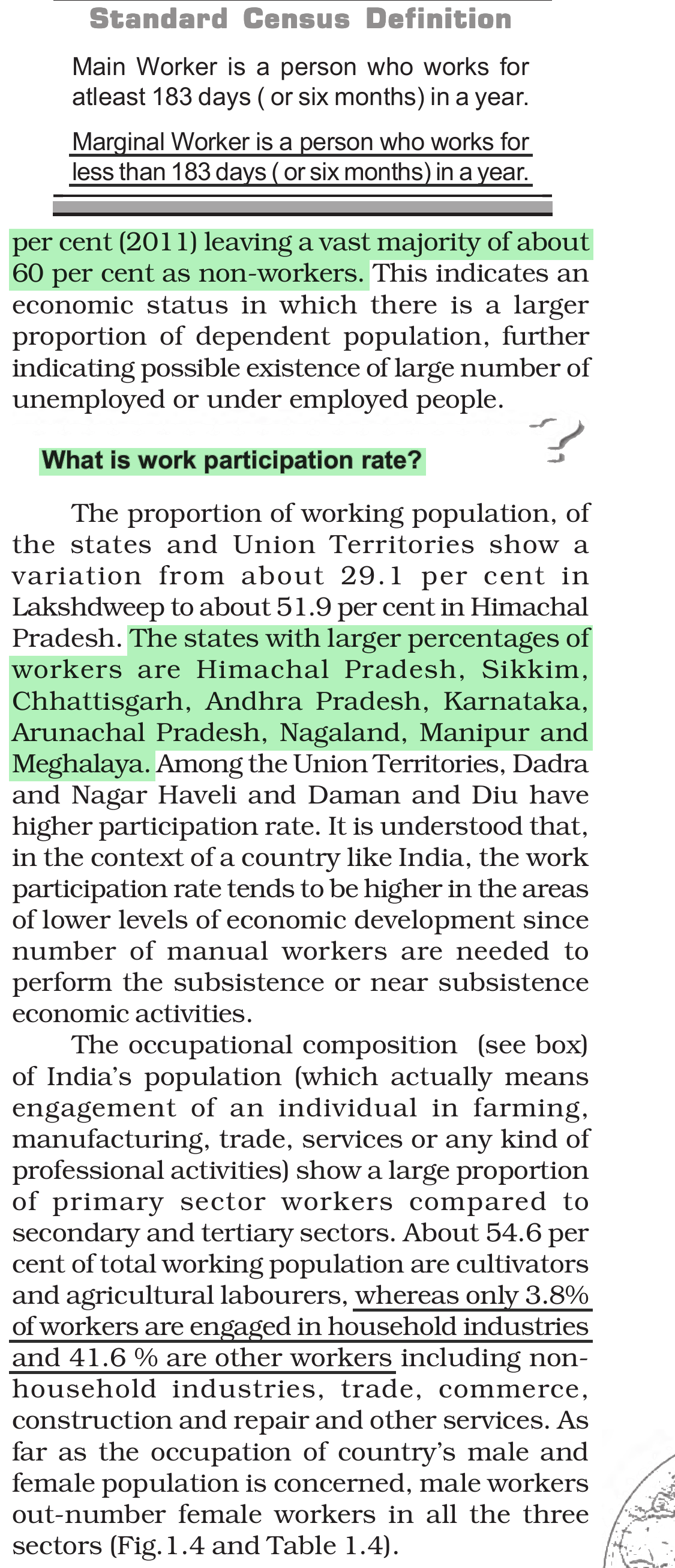 NCERT extract