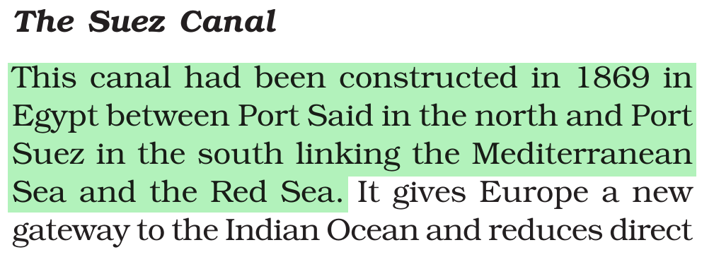 NCERT extract