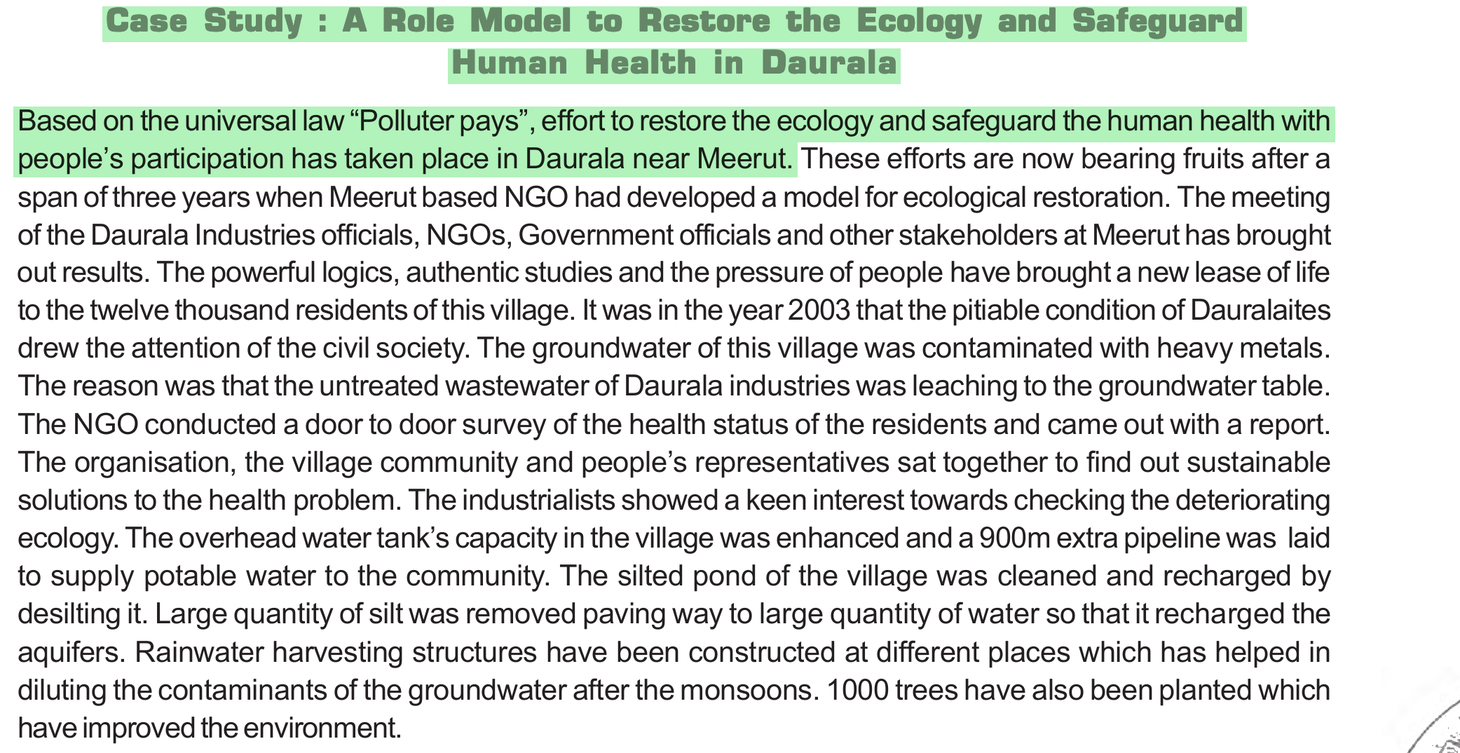 NCERT extract