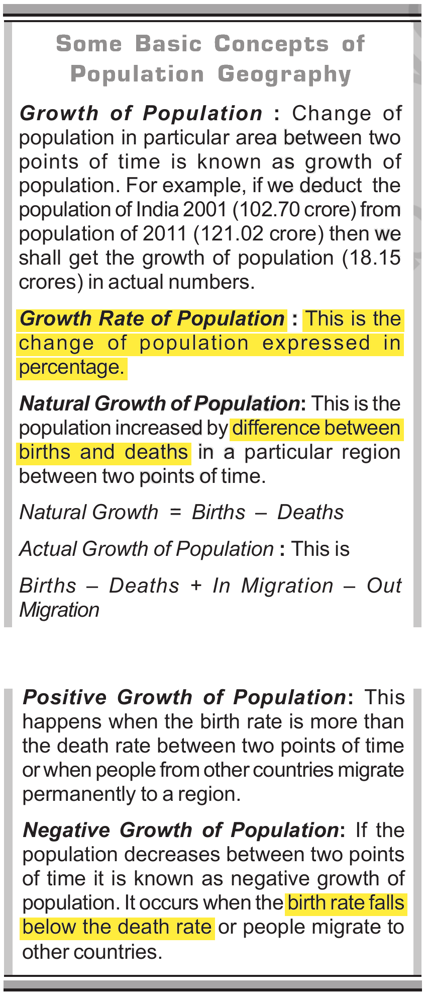 NCERT extract