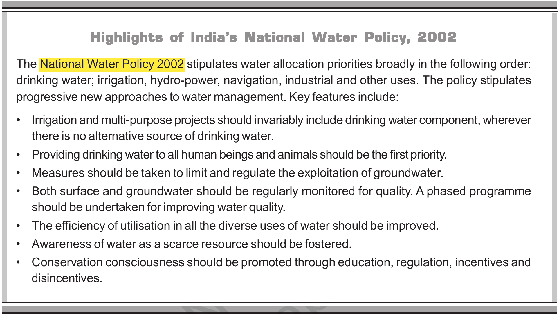 NCERT extract