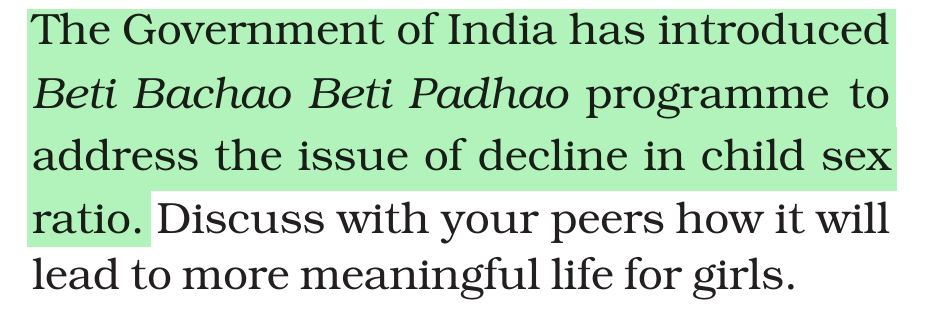 NCERT extract