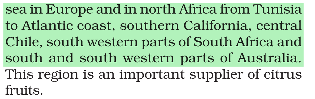 NCERT extract