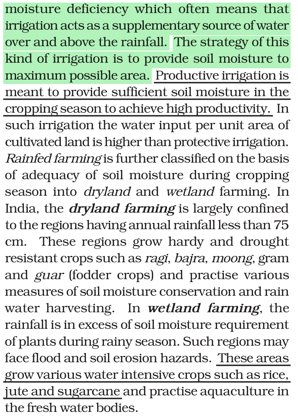 NCERT extract