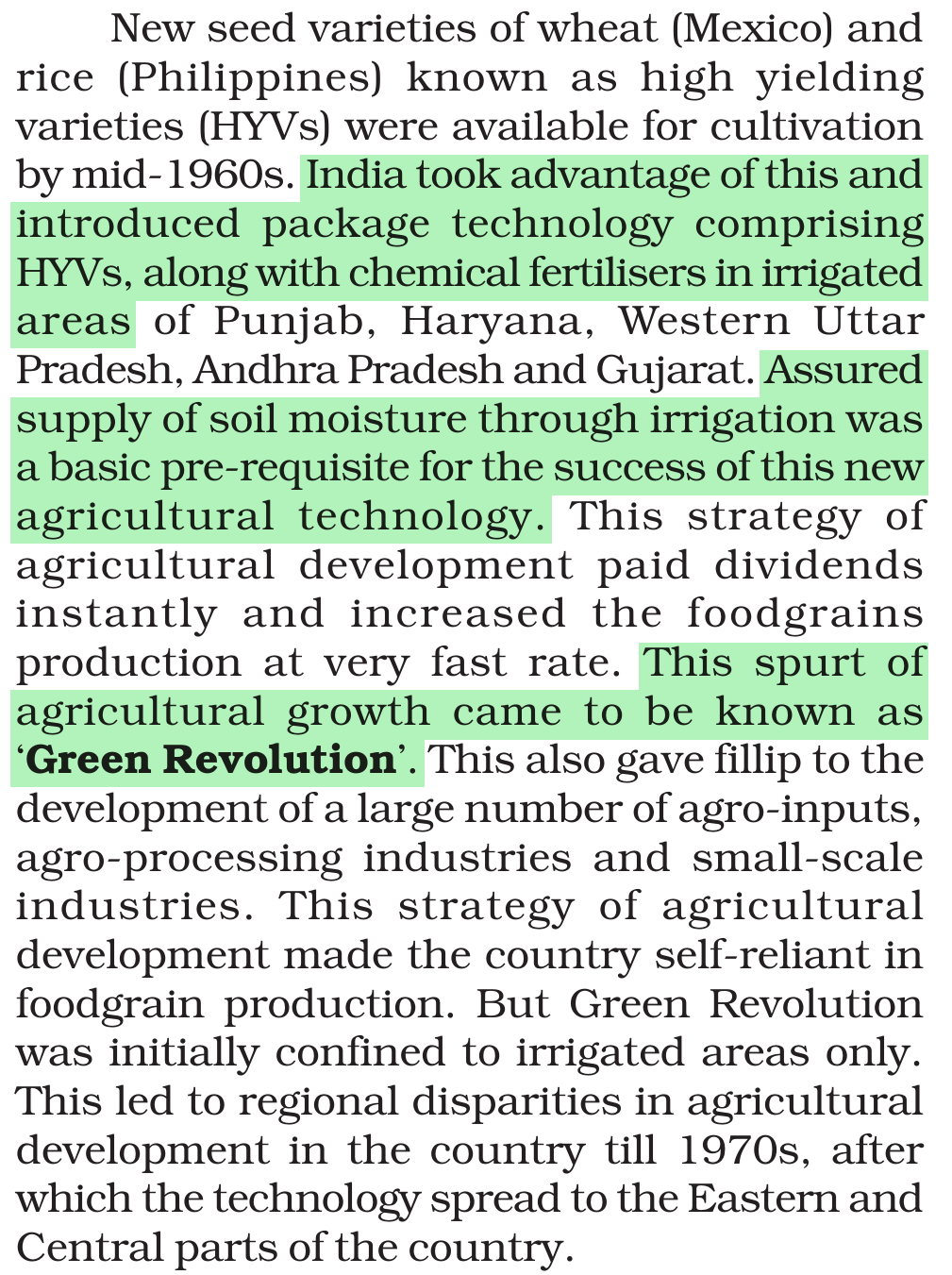 NCERT extract