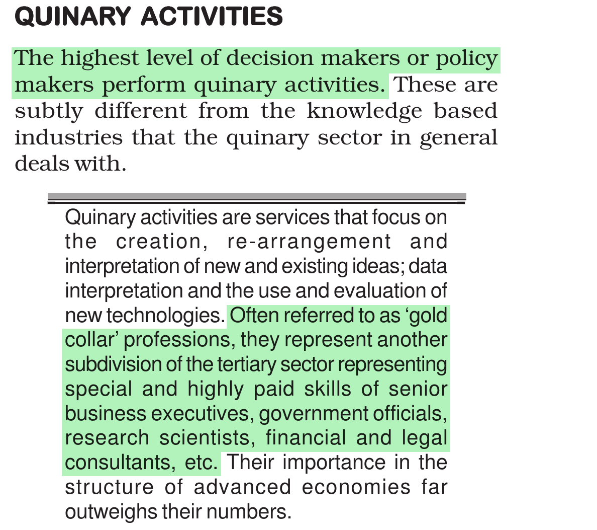 NCERT extract
