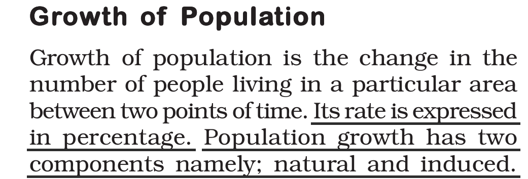 NCERT extract