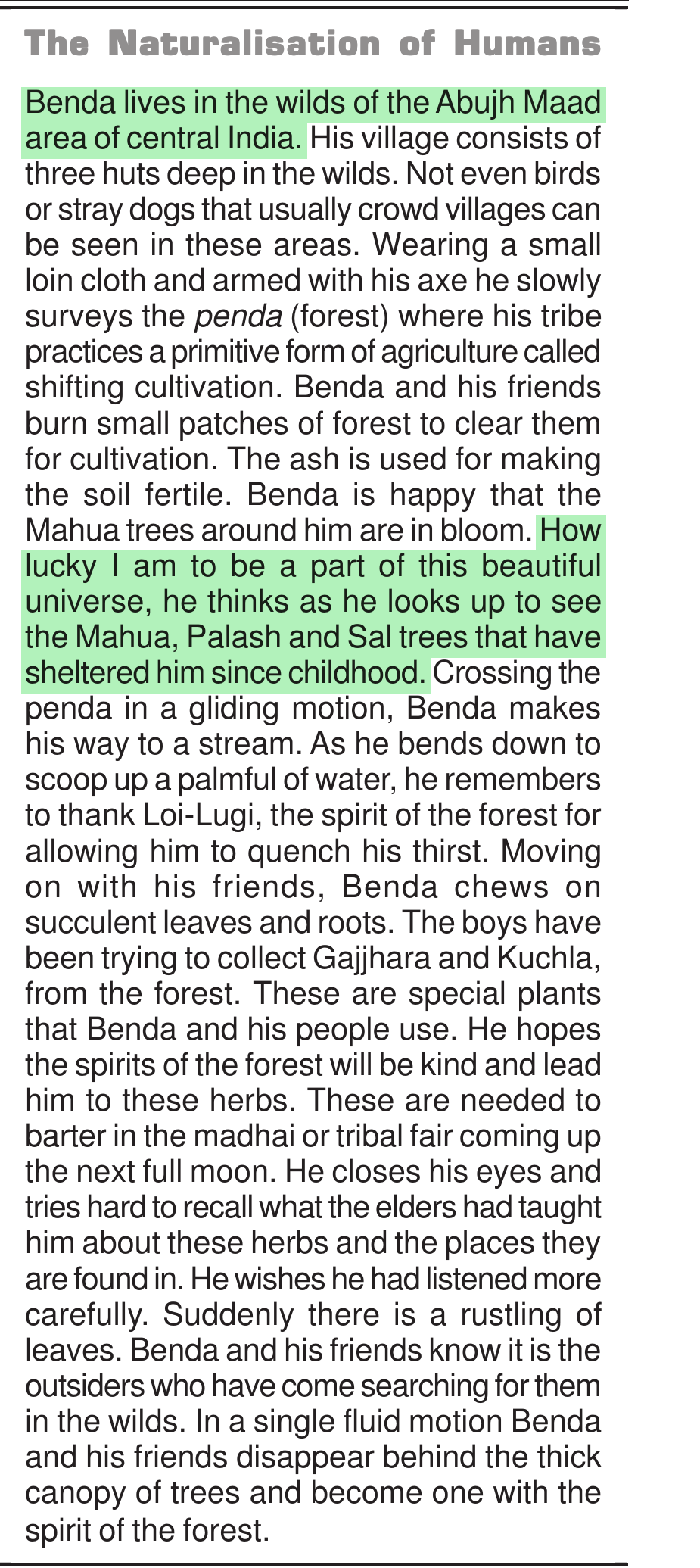 NCERT extract