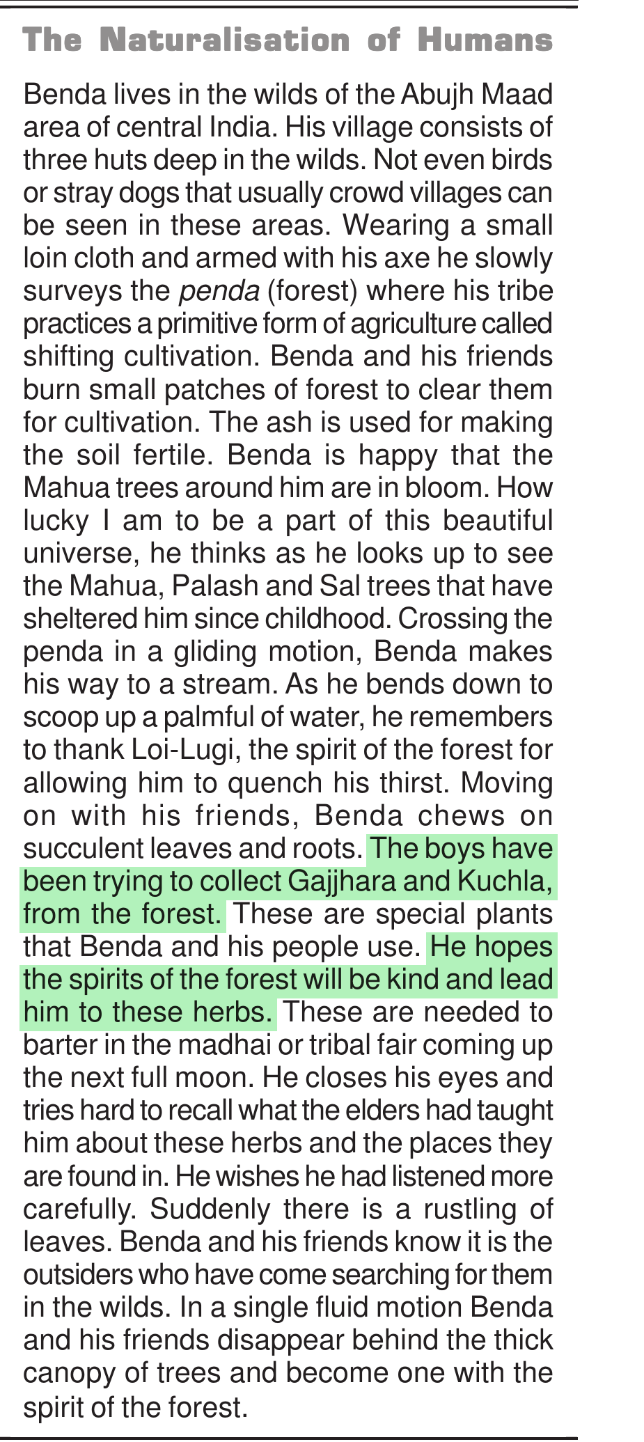 NCERT extract