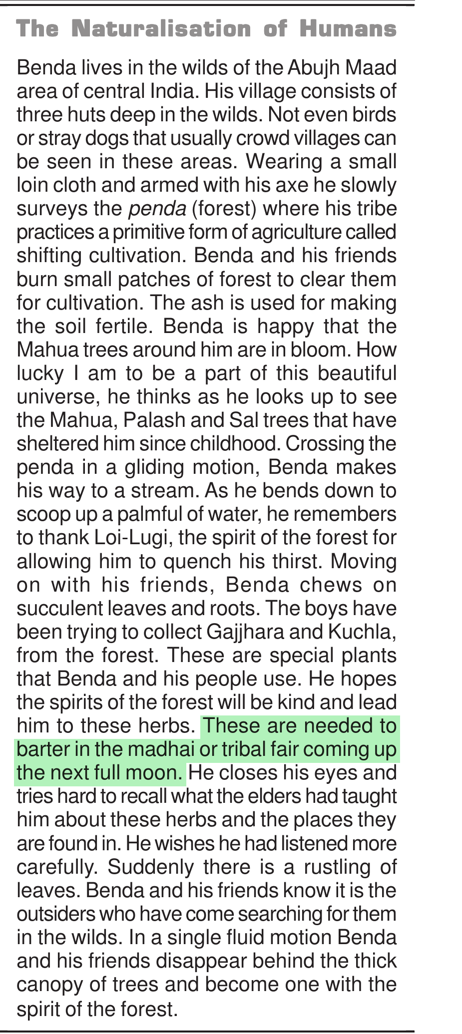 NCERT extract