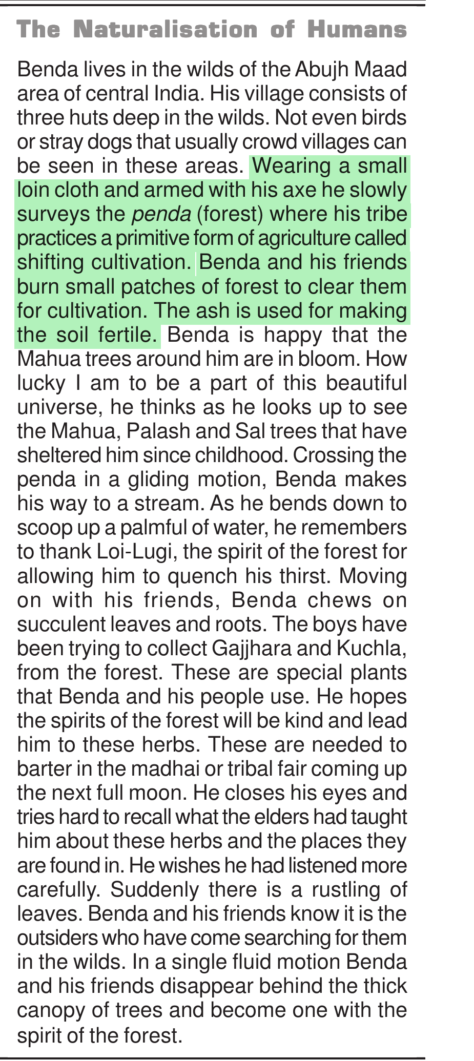 NCERT extract