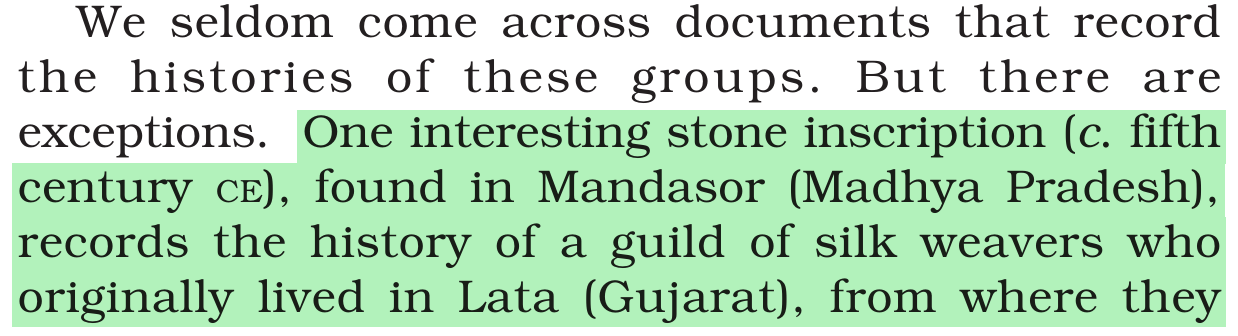 NCERT extract