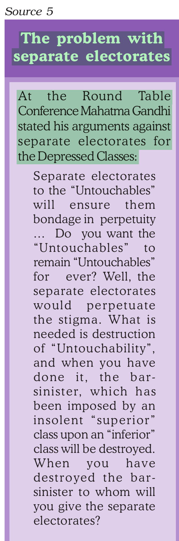 NCERT extract