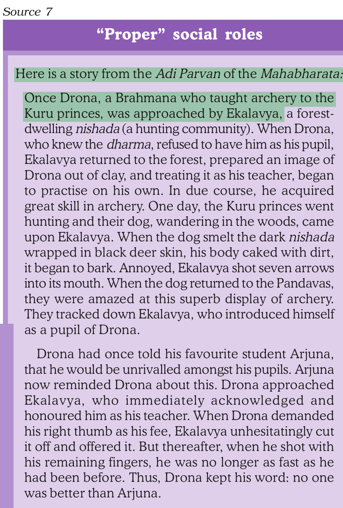 NCERT extract