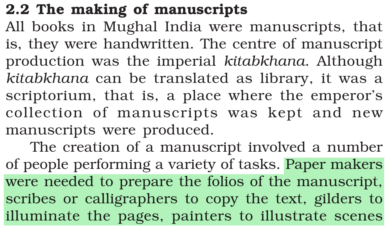 NCERT extract