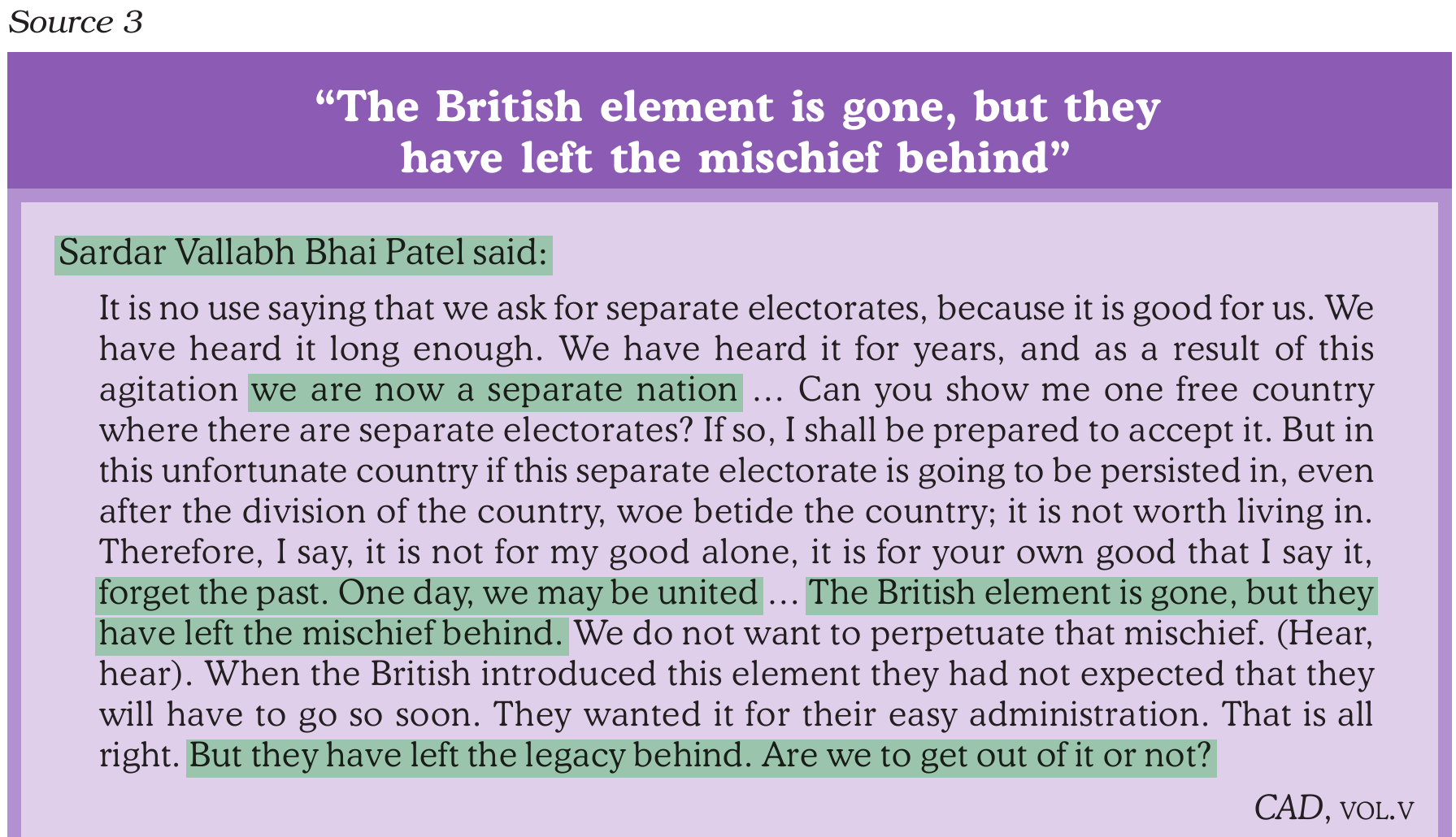 NCERT extract