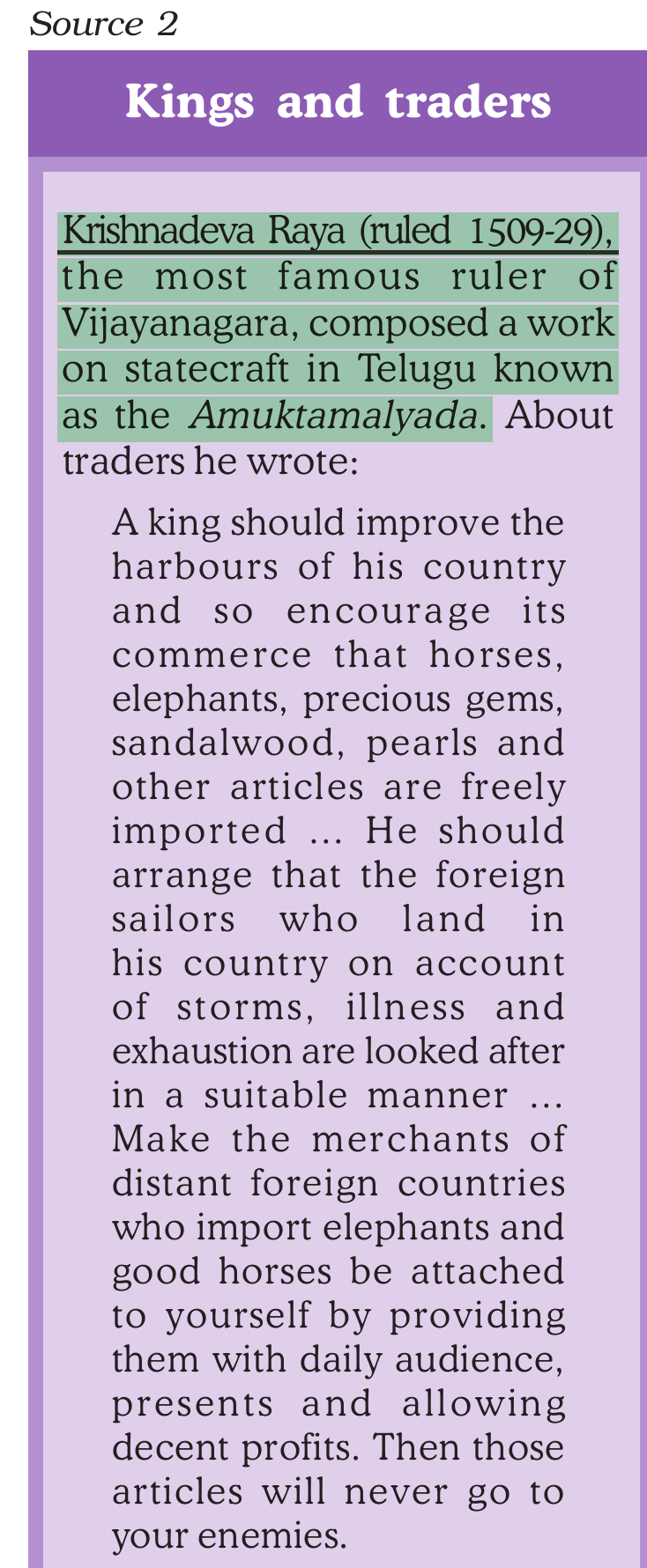 NCERT extract