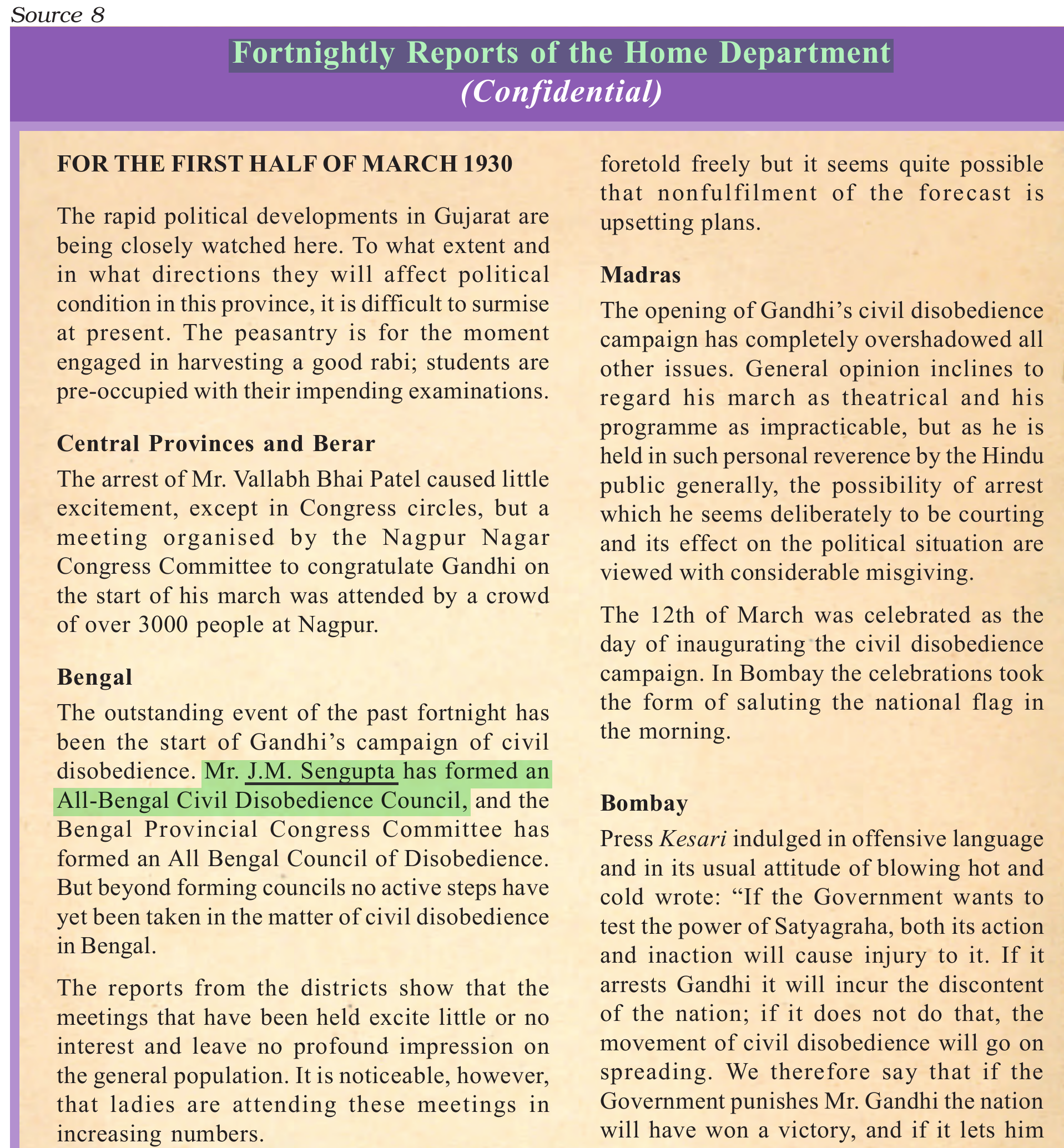 NCERT extract