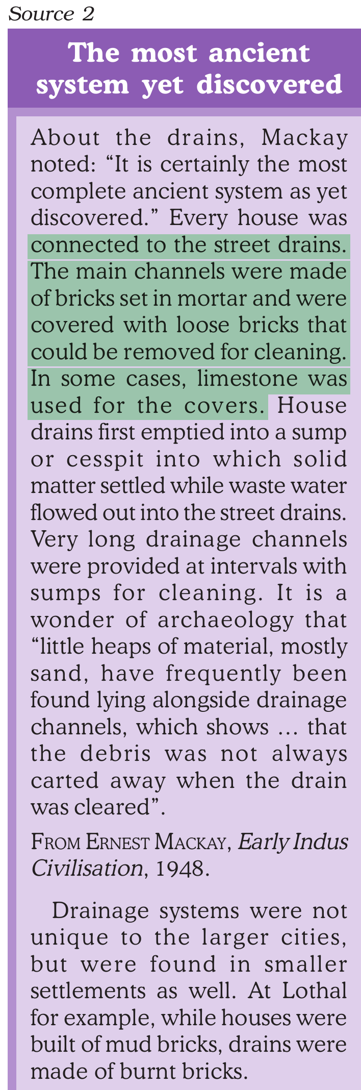 NCERT extract