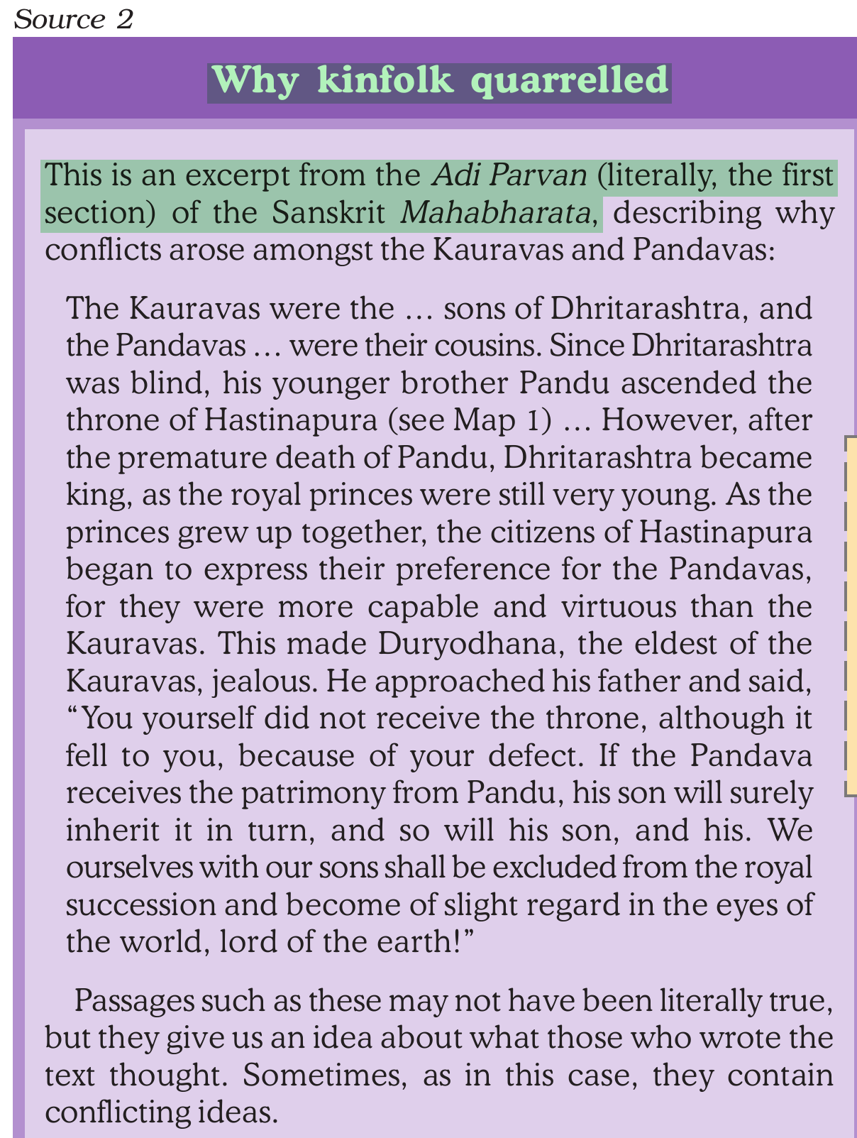 NCERT extract