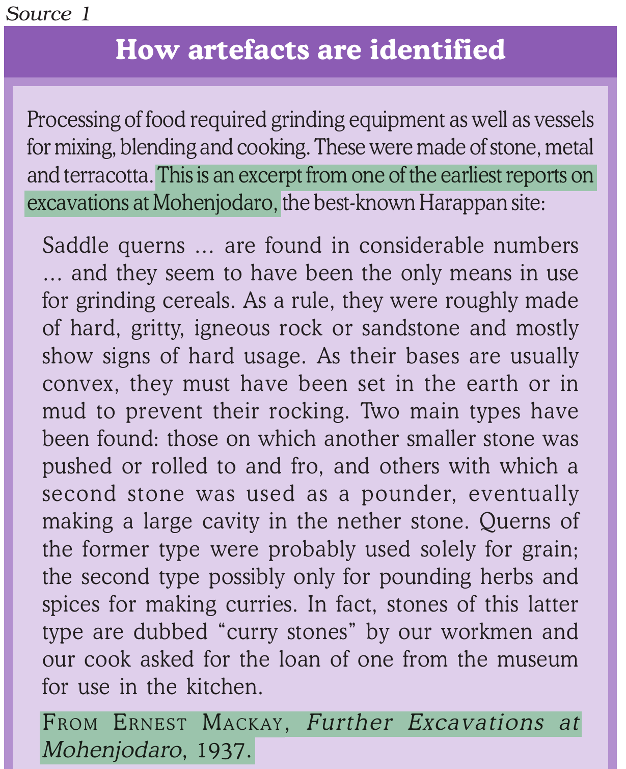 NCERT extract