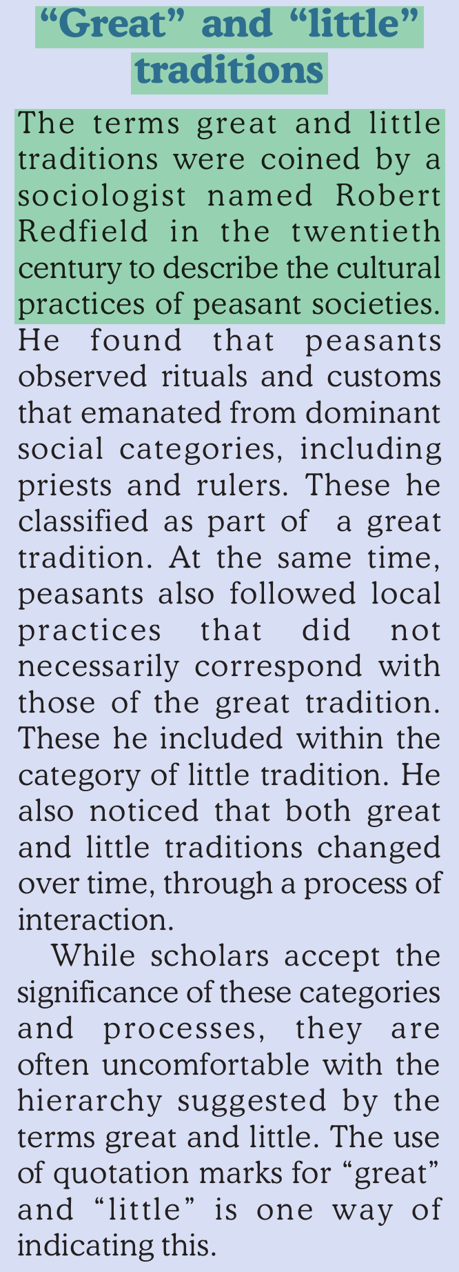 NCERT extract