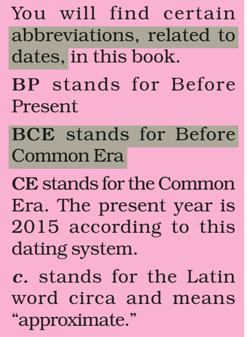 NCERT extract