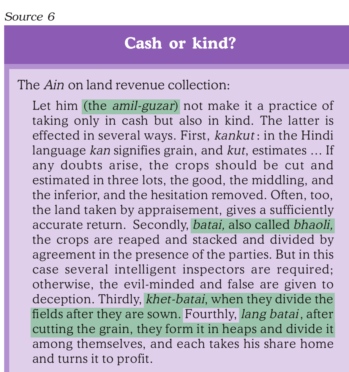 NCERT extract