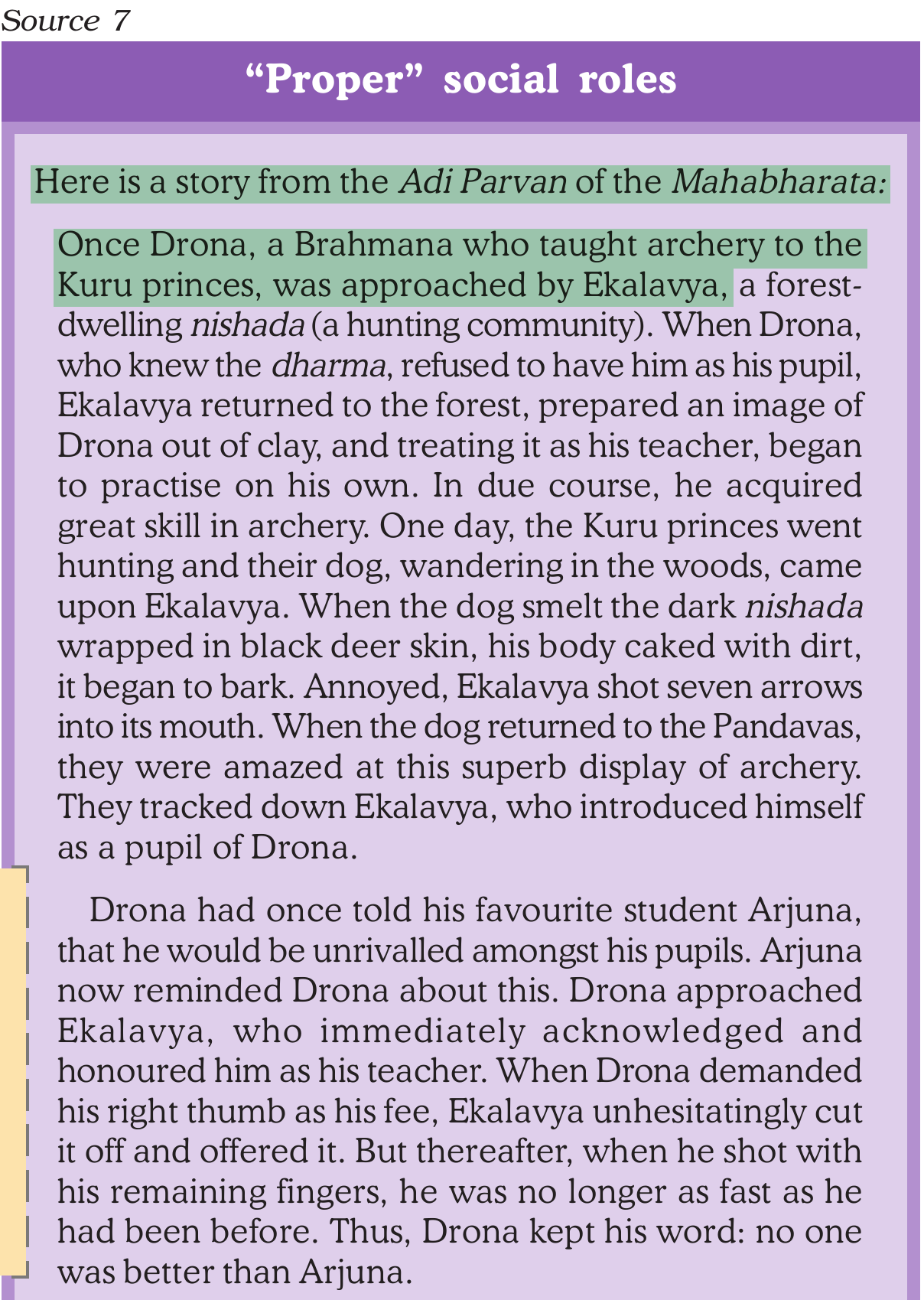 NCERT extract