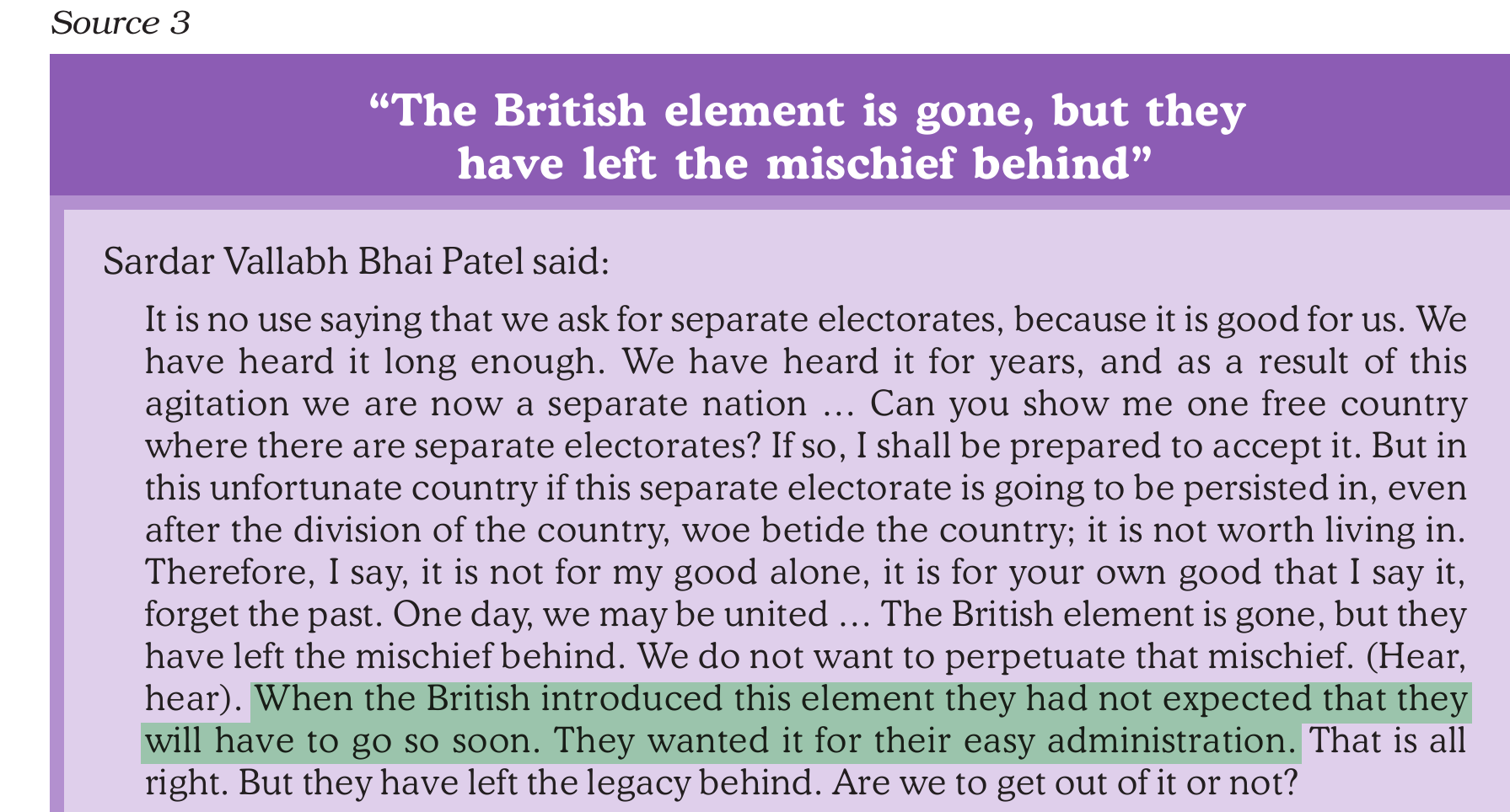 NCERT extract