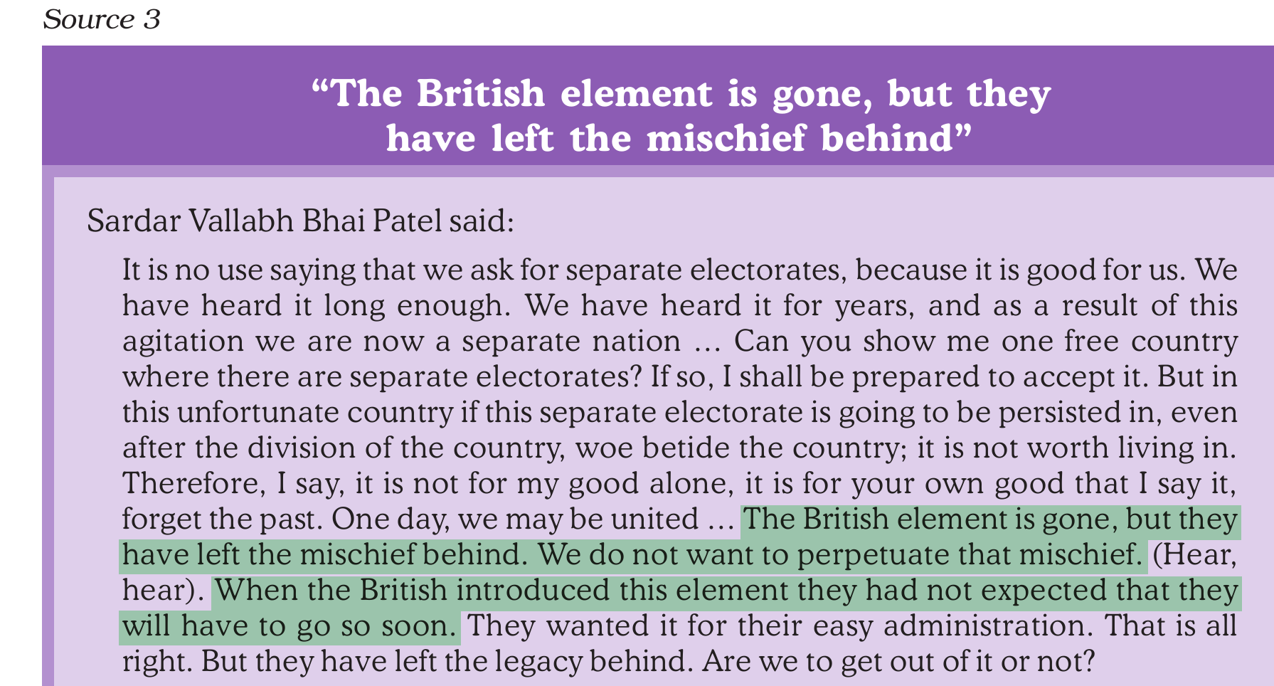 NCERT extract