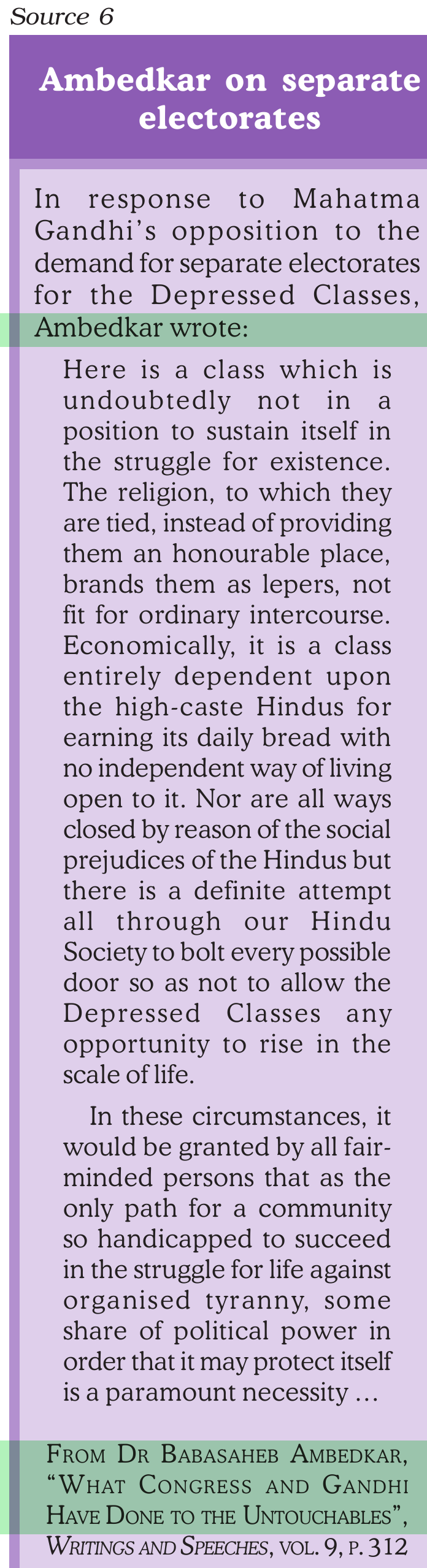 NCERT extract