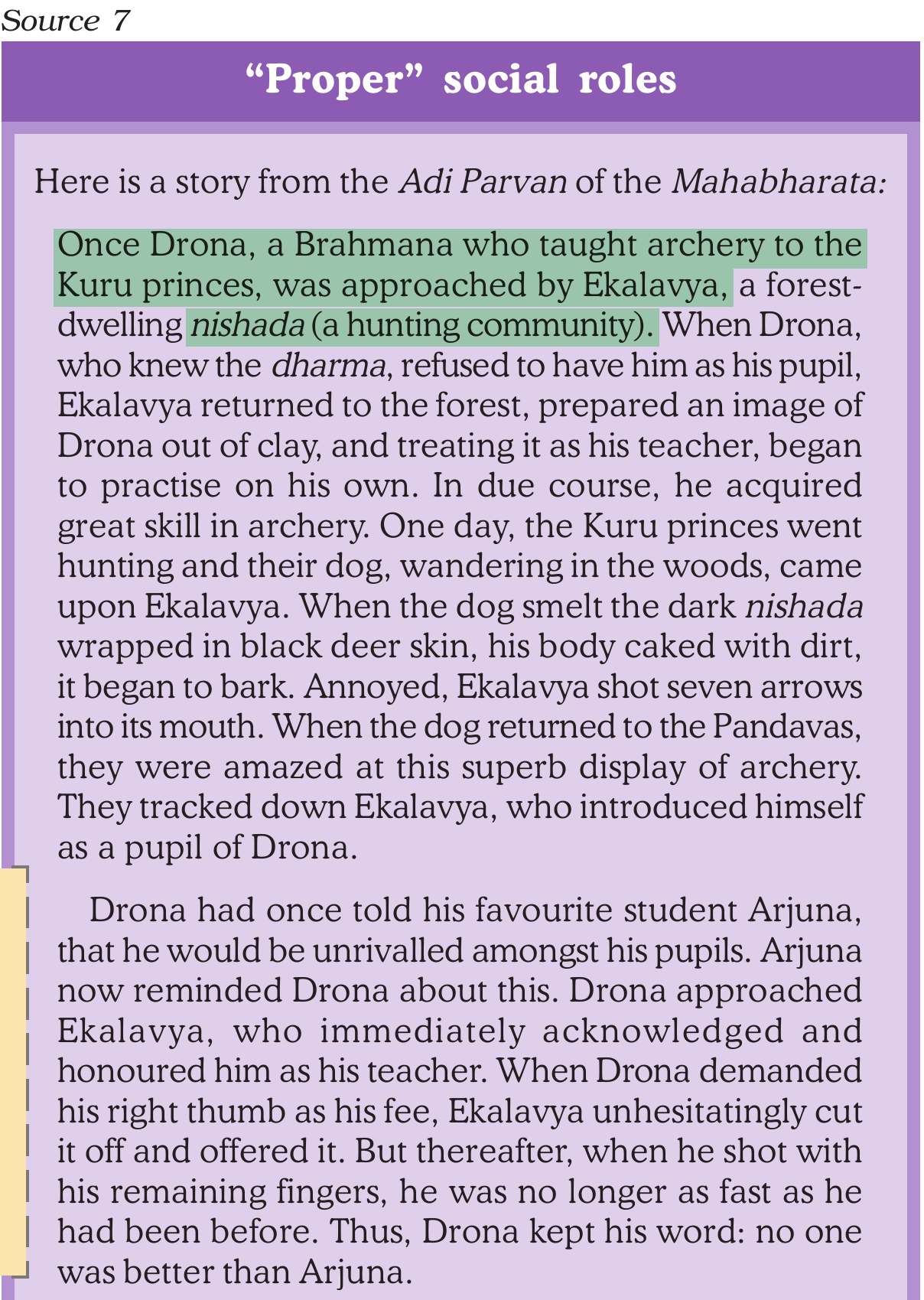 NCERT extract
