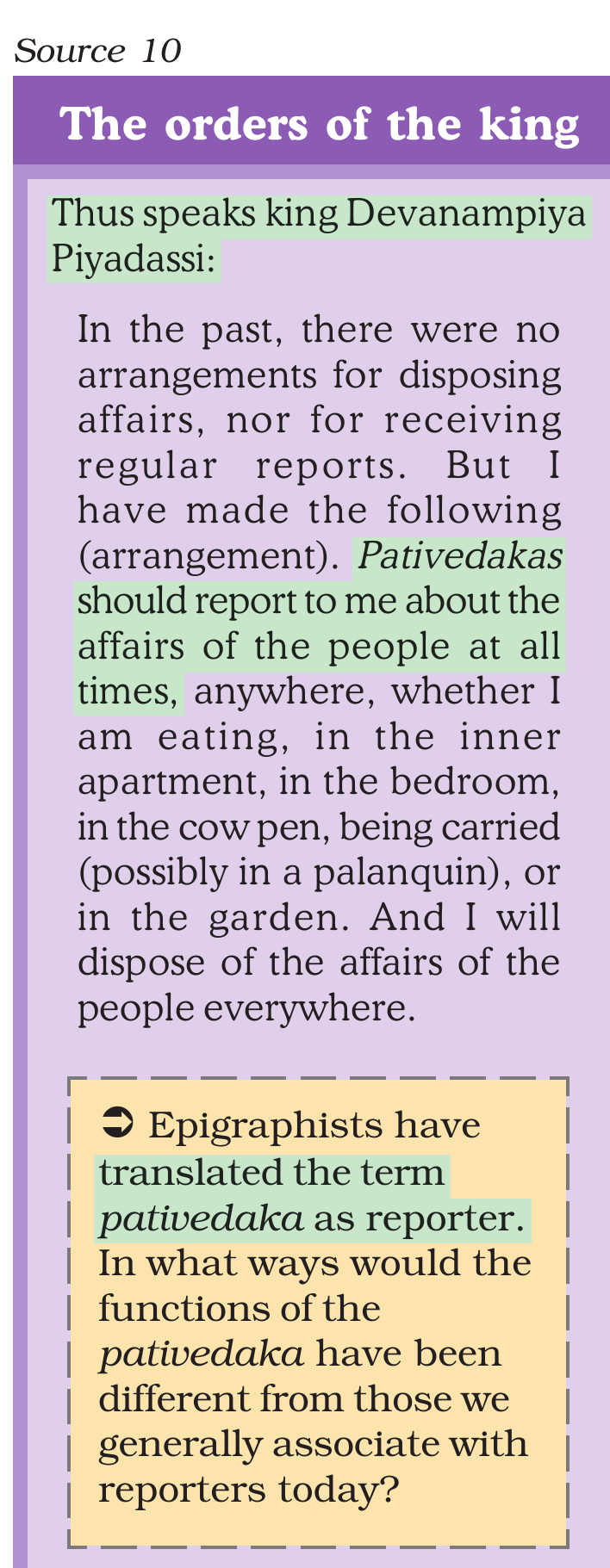 NCERT extract