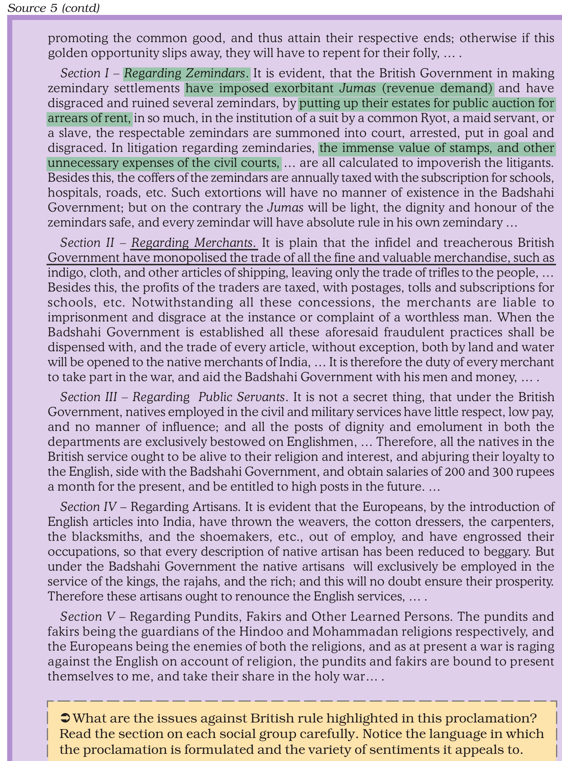 NCERT extract
