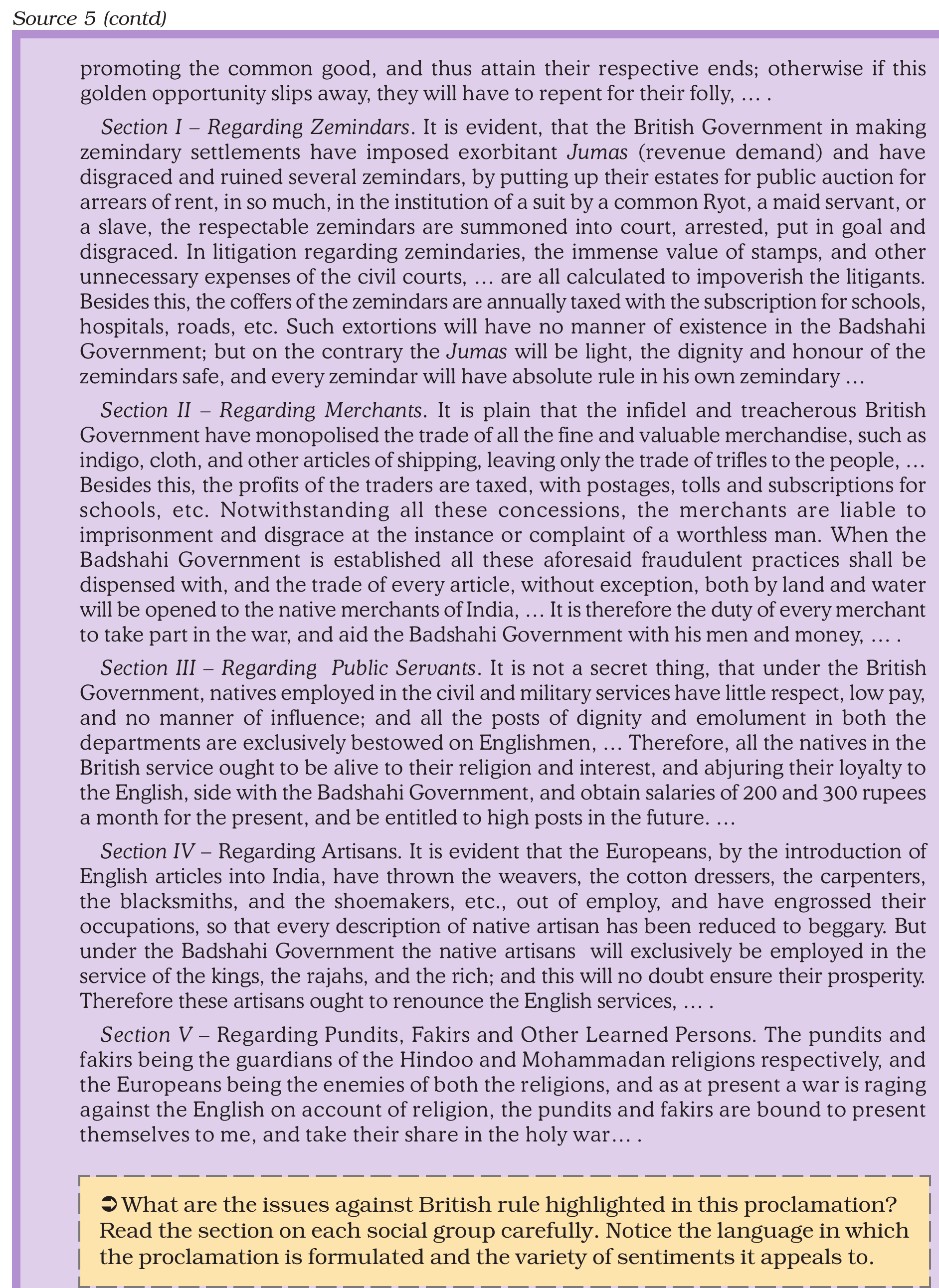 NCERT extract