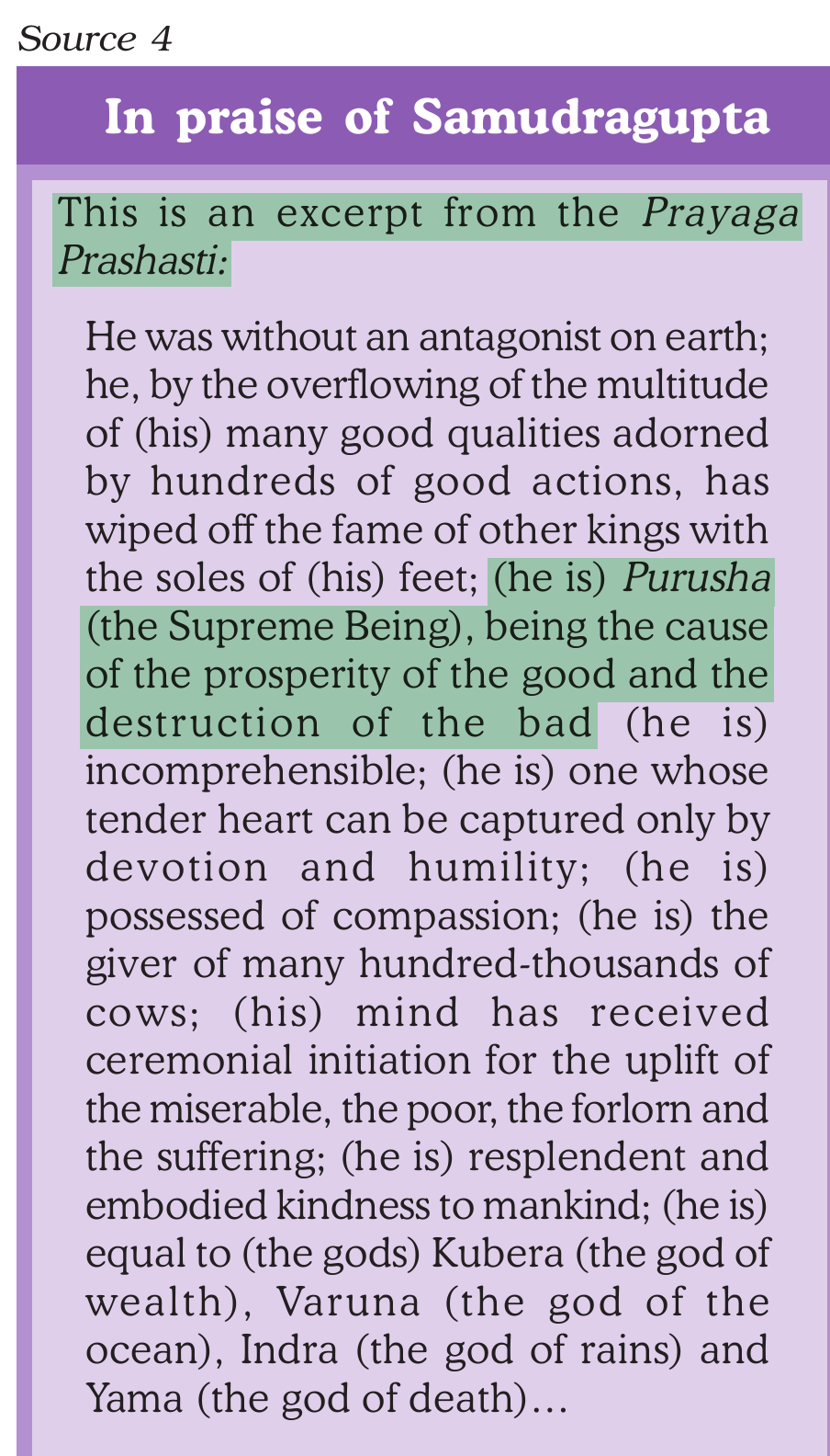 NCERT extract