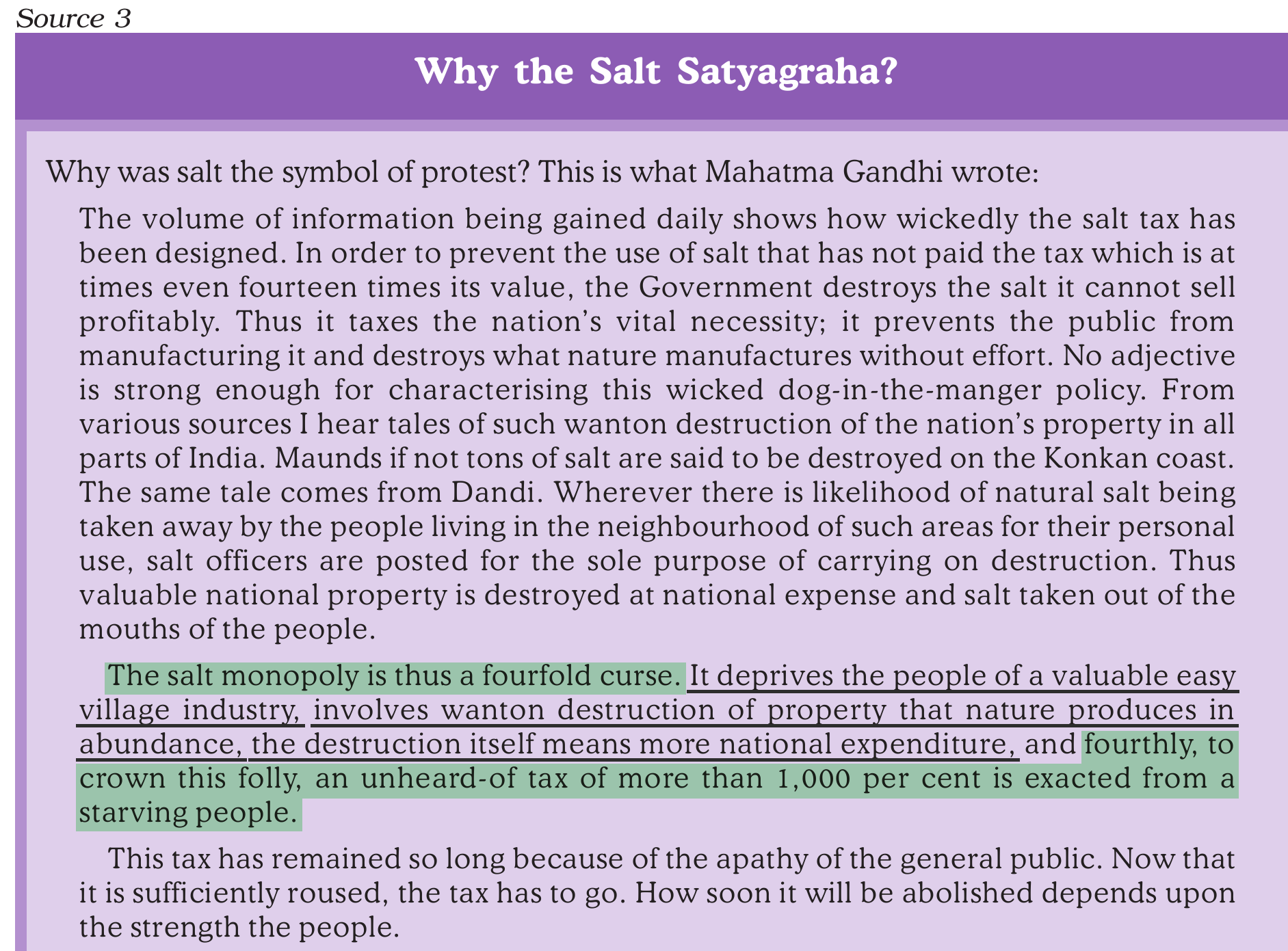 NCERT extract